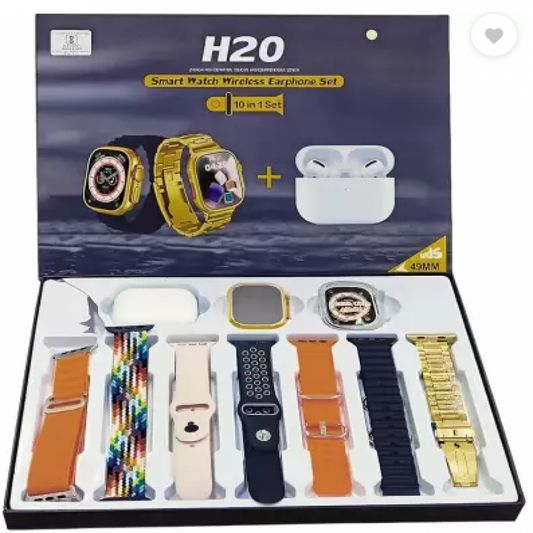 H20 Ultra Smartwatch 10 in 1 Ultra Smart Watch