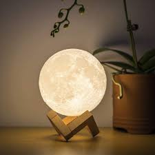 3D moon lamp